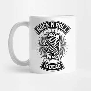 Rock N Roll Is Dead Mug